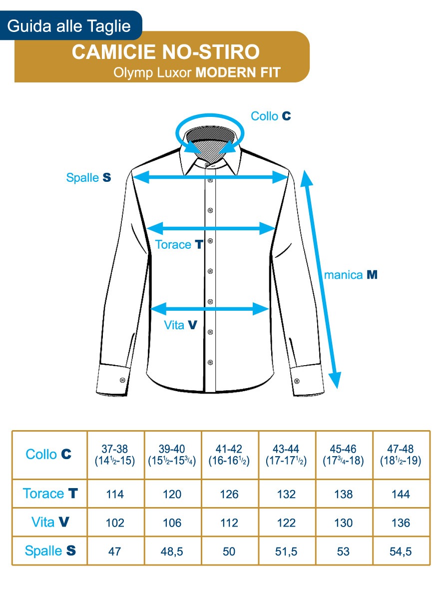 Olymp Online Men's Shirts - Italian Style Men's Clothing Store